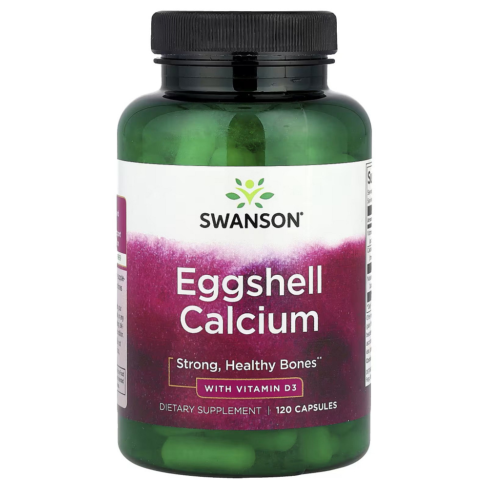 Eggshell Calcium With Vitamin D3, 120 Capsules Луцк - изображение 1