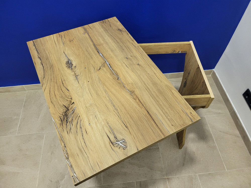 Кухонный раскладной стол 59 на 89 см. Мебель Сервис - Дуб Флагшток Львов - изображение 8