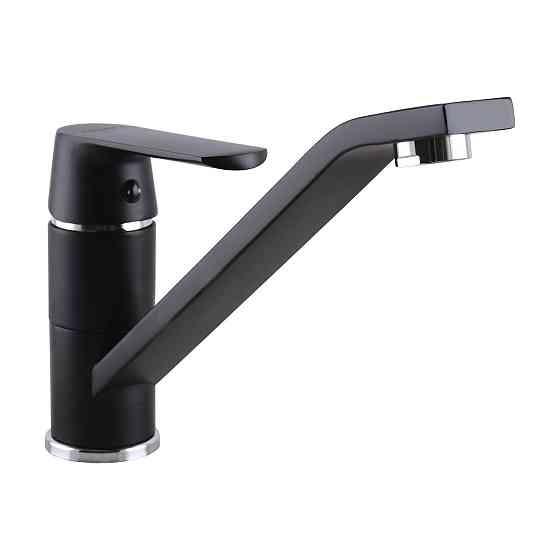 Смеситель для кухни Globus Lux Laguna GLA-0203Q-10-BB (000021858) Киев