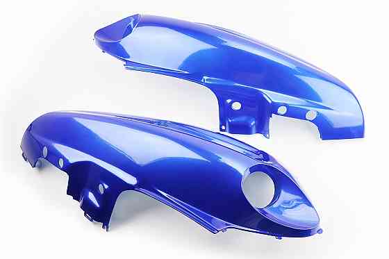 пластик - бічний задній з "дірками" лівий + правий к-кт, СИНІЙ Киев
