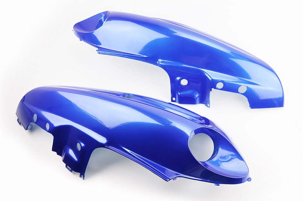 пластик - бічний задній з "дірками" лівий + правий к-кт, СИНІЙ Киев - изображение 1