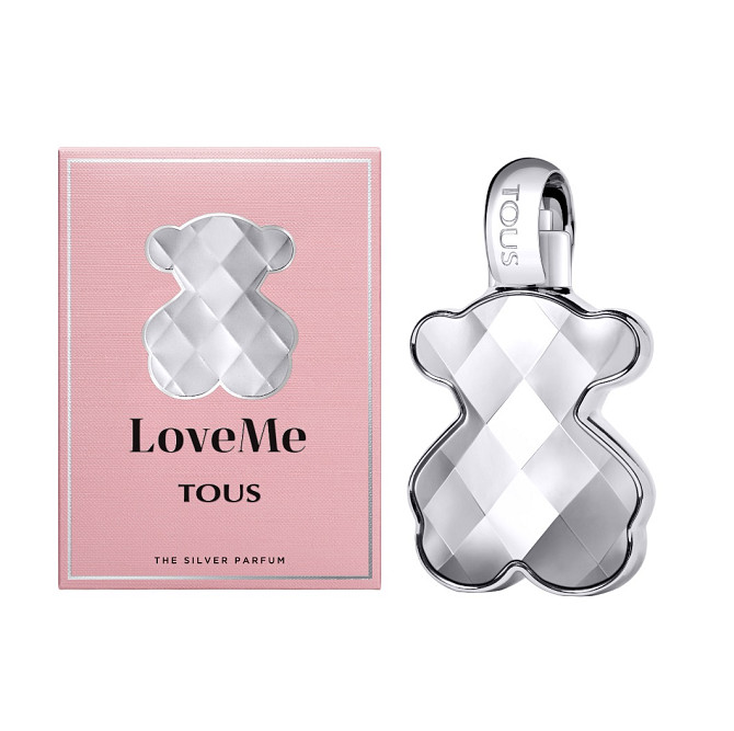 Парфумована вода для жінок LOVEME THE SILVER Tous 90 мл Київ - фото 2