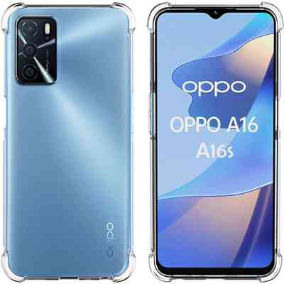 Чехол для мобильного телефона BeCover Anti-Shock Oppo A16 / A16s / A54s Clear (707343) Винница