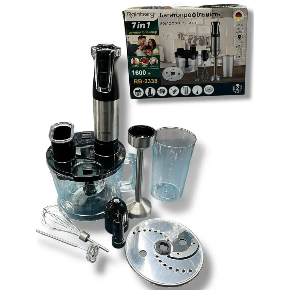 Блендер Rainberg RB-2338 BH-29 Львов - изображение 1