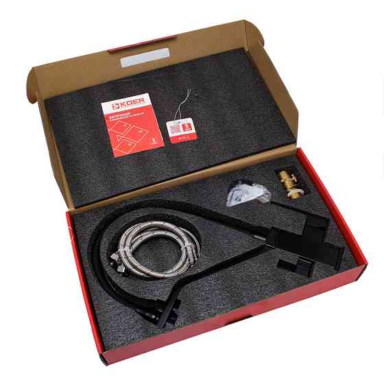 Кухонний змішувач Koer KB-72009-05 з виходом для питної води KR5007 Харків