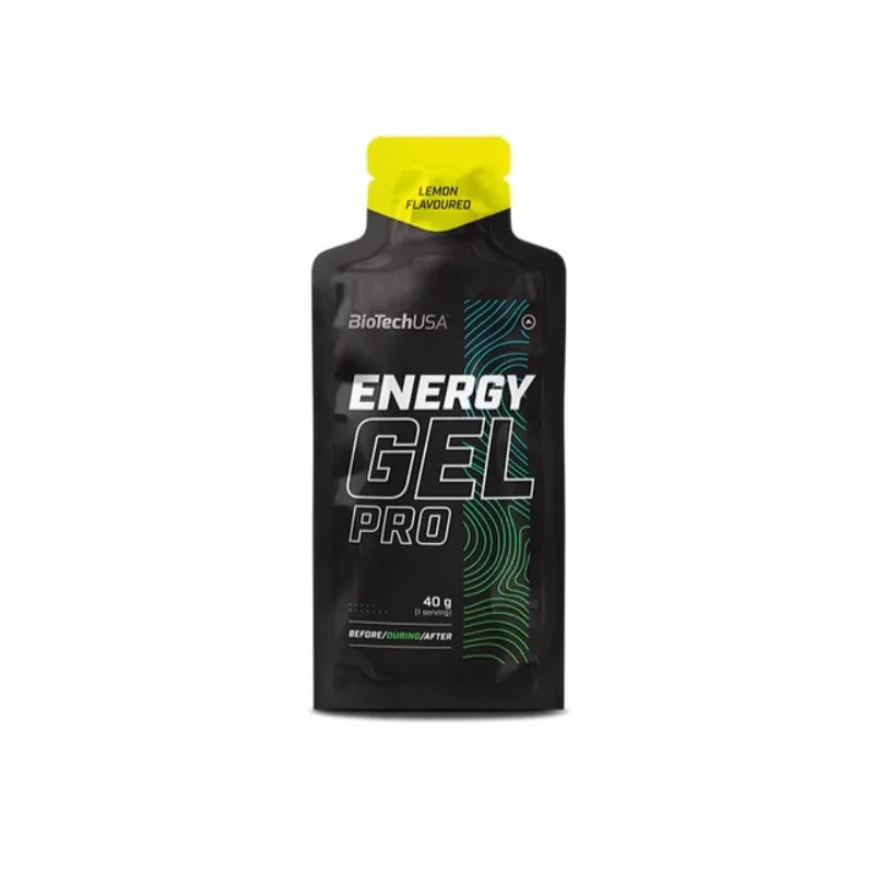 Энергетический гель Biotech Energy Gel Pro 40g (Lemon) Луцк - изображение 1