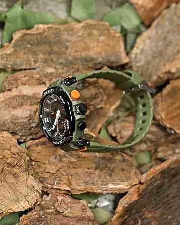 Годинник Skmei oliva/black ДЛ6423 Одеса