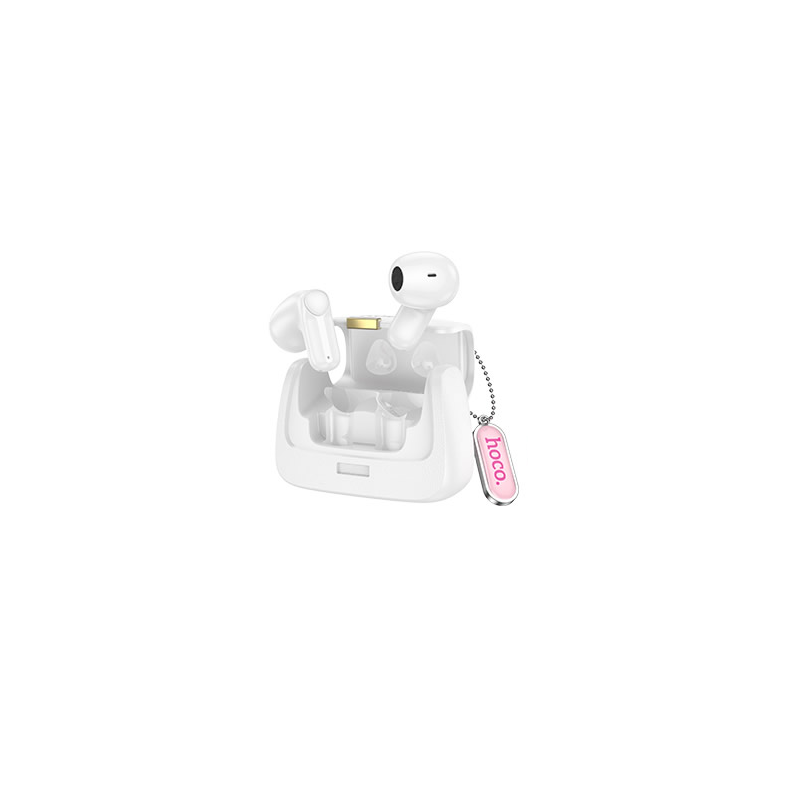 Бездротові навушники HOCO DES35 Dawn handbag BT headset White Київ - фото 1
