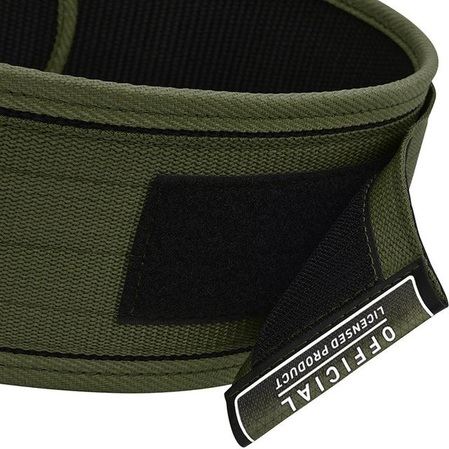 Пояс для важкої атлетики RDX RX1 Weight Lifting Belt Army Green XL Кам'янське - фото 6
