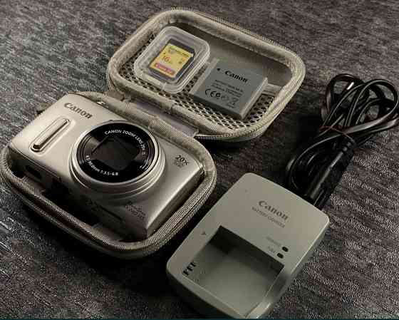 Фотоапарат Canon Power Shot SX240 HS аналог G7X. Київ