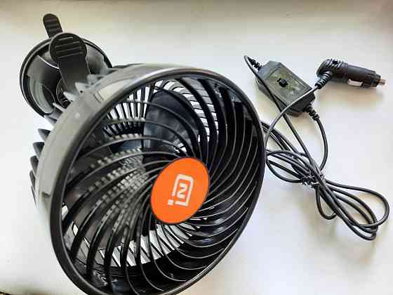 Вентилятор 8" IFN-824-1 "inDrive" 24V Винница