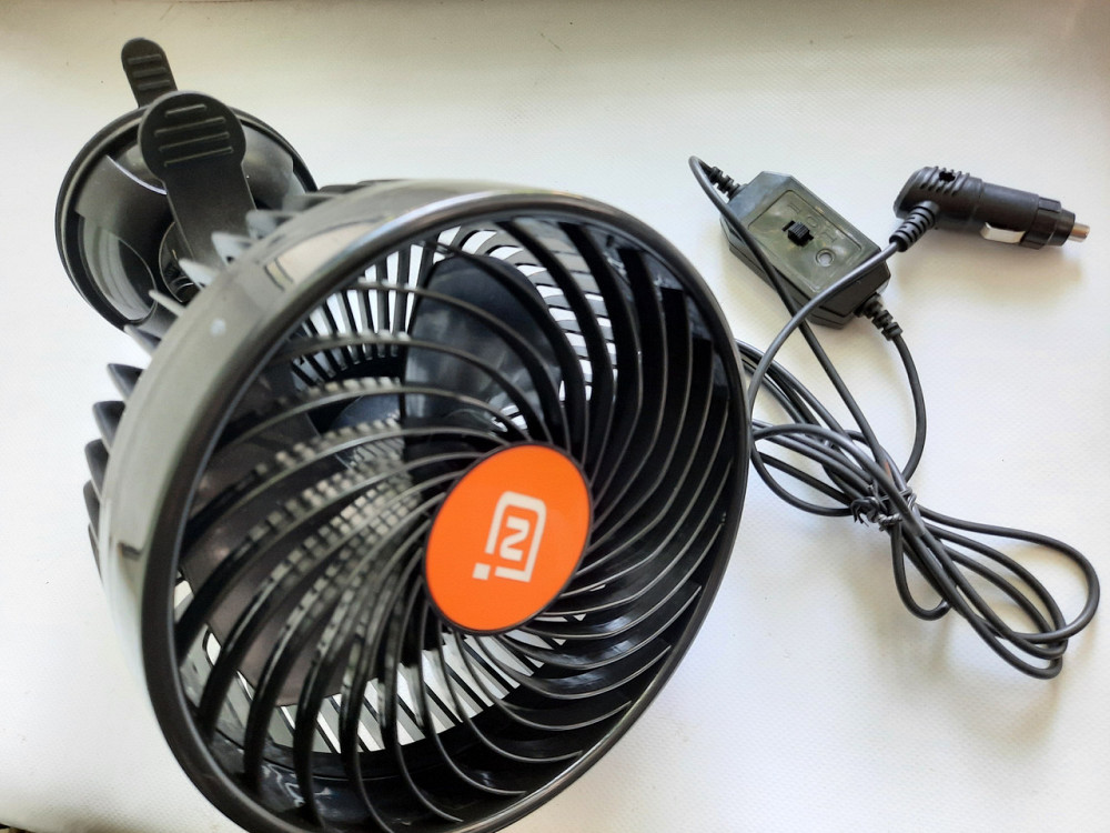 Вентилятор 8&quot; IFN-824-1 &quot;inDrive&quot; 24V Вінниця - фото 1