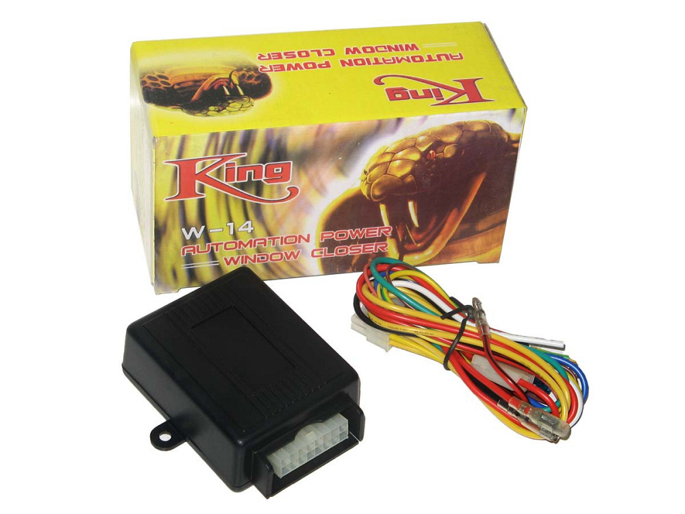 Дотяжка KING W-14 на 4 стекла Винница - изображение 1