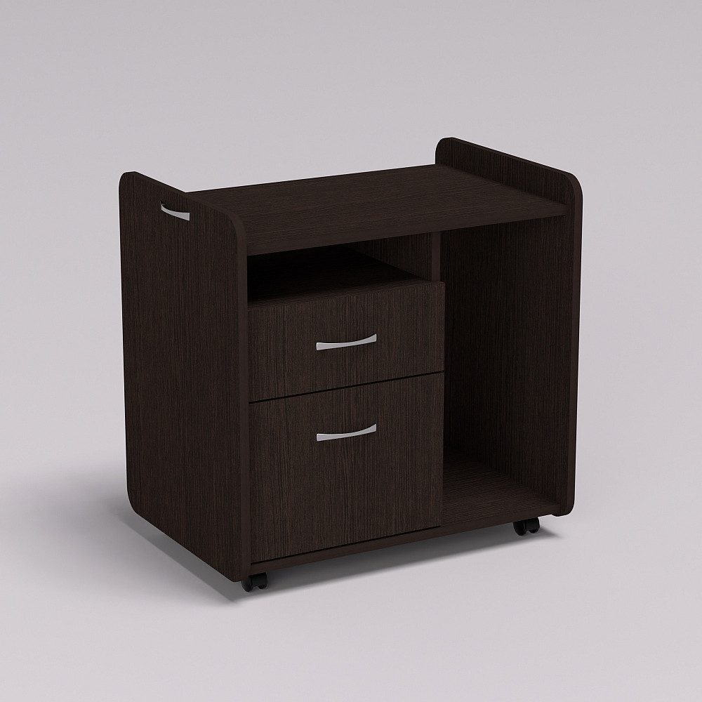 Тумба офисная ТМО-2, Венге Магия, 650/450/650 Львов - изображение 1