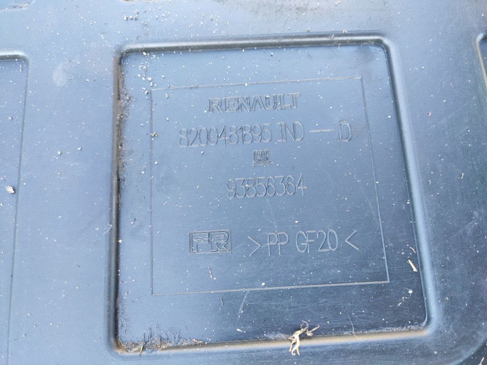 Захист під двигун Nissan Primastar 2001-2013 (8200481895) Ковель - изображение 2