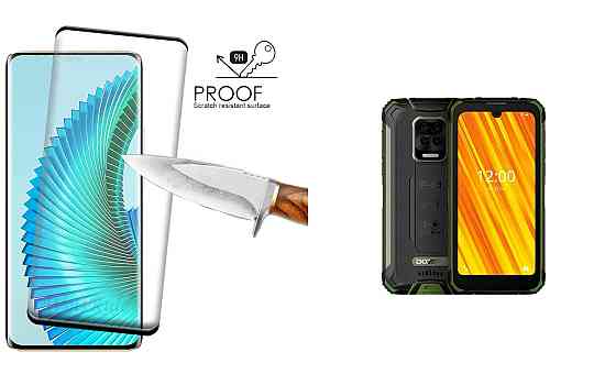 Захисне скло HyperGlass Pro для Doogee S59, S59 Pro – максимальна чутливість та захист Київ