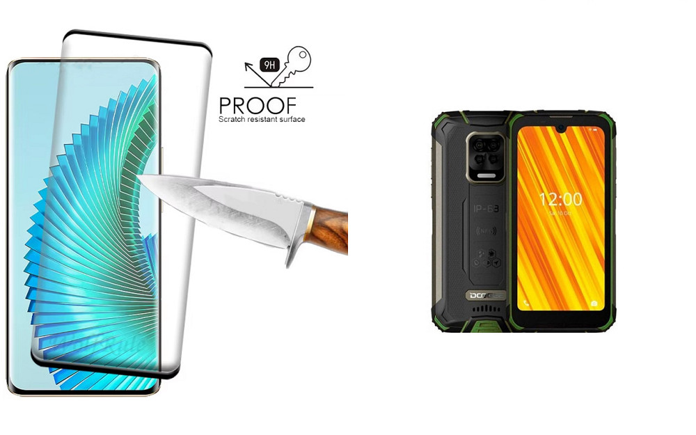 Захисне скло HyperGlass Pro для Doogee S59, S59 Pro – максимальна чутливість та захист Київ - фото 1
