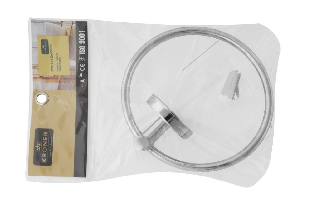 Тримач для рушників кільце Kroner KRM Elbe - ACC2904 Київ - фото 4