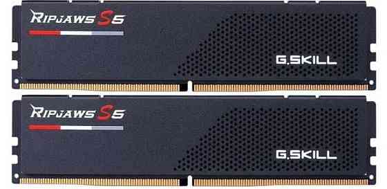НОВА DDR5 32GB [2x16GB] G.Skill Ripjaws S5 [F5-5200J4040A16GX2-RS5K] Харьков