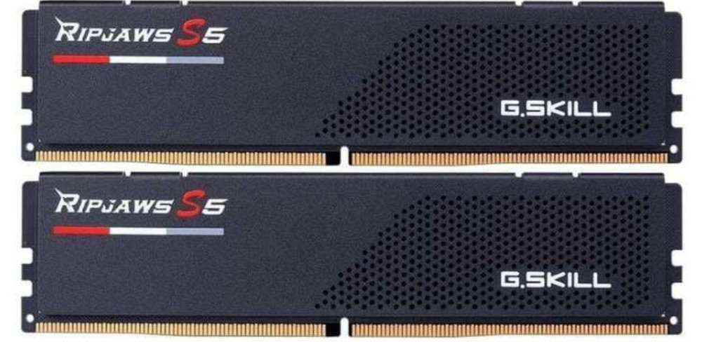 НОВА DDR5 32GB [2x16GB] G.Skill Ripjaws S5 [F5-5200J4040A16GX2-RS5K] Харьков - изображение 1