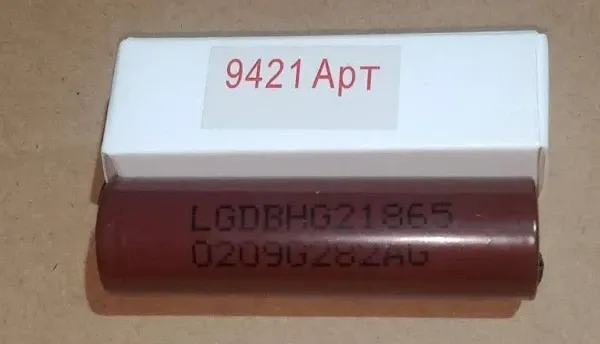 Аккумулятор Li-ion 18650 2000mAh 3,7V для пайки, фототехники, фонариков, игрушек и других устройств Одесса - изображение 1