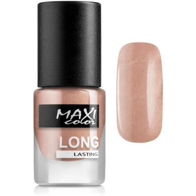 Лак для ногтей Maxi Color Long Lasting 058 (4823082004676) Винница - изображение 1
