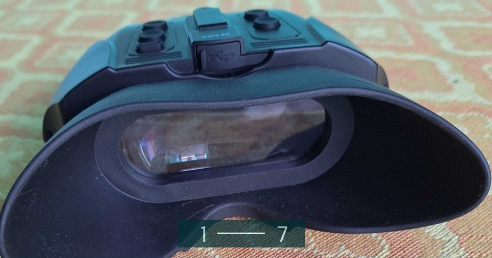 Цифровий бінокль нічного бачення із записуванням - Bresser Digital Night Vision Binocular 3x with recording Киев - изображение 7