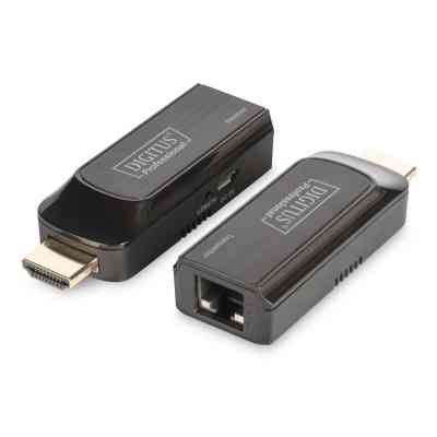 Адаптер mini HDMI extender over UTP 50m USB-powered Digitus (DS-55203) Вінниця