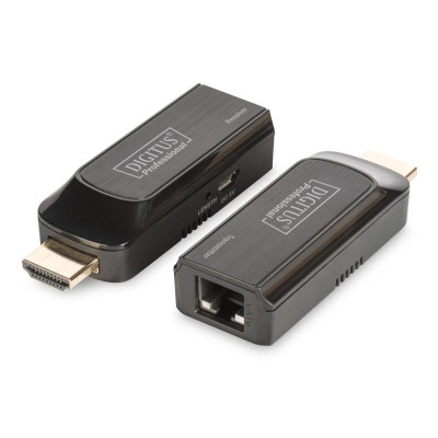 Адаптер mini HDMI extender over UTP 50m USB-powered Digitus (DS-55203) Винница - изображение 3