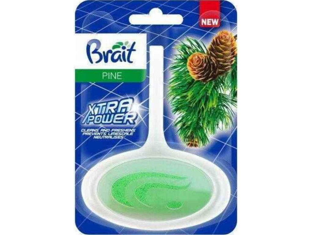 Подвесной блок для унитаза Pine 40г (1шт) ТМ Brait   Solmir Киев - изображение 2