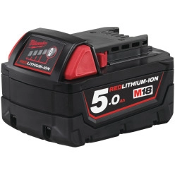 Професійний акумулятор MILWAUKEE, M18 B5 5.0Ah (4932430483) Київ