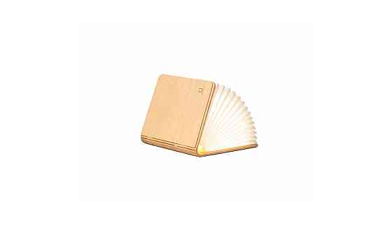 Світильник-книга на акумуляторі Gingko Super Mini Smart Book, дерево клен | G086MA Рівне