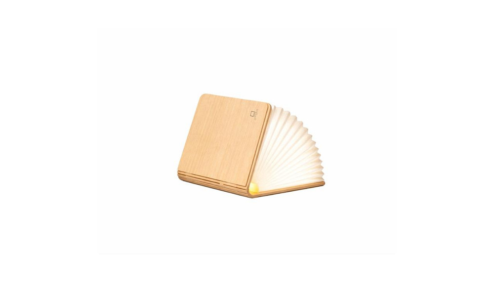 Світильник-книга на акумуляторі Gingko Super Mini Smart Book, дерево клен | G086MA Рівне - фото 1