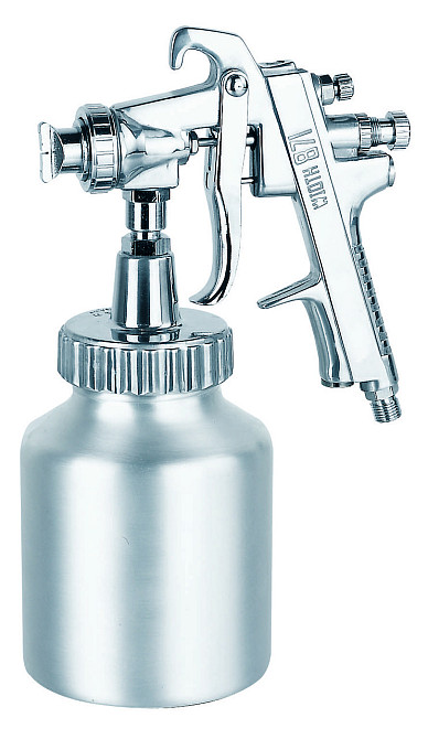 Краскопульт с нижним бачком HP 2,5мм AUARITA W-871-2.5 Одесса - изображение 1