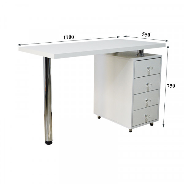 Стіл манікюрний Локі Київ - фото 1