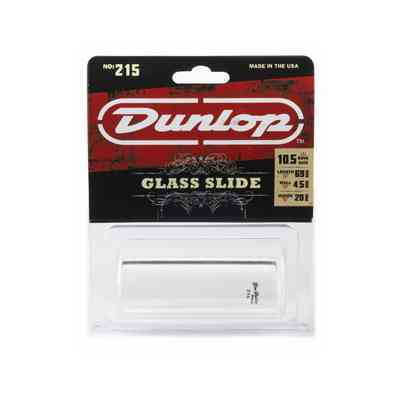 Слайдер для гітари Jim Dunlop Heavy Wall Medium Glass Slide (215) Вінниця
