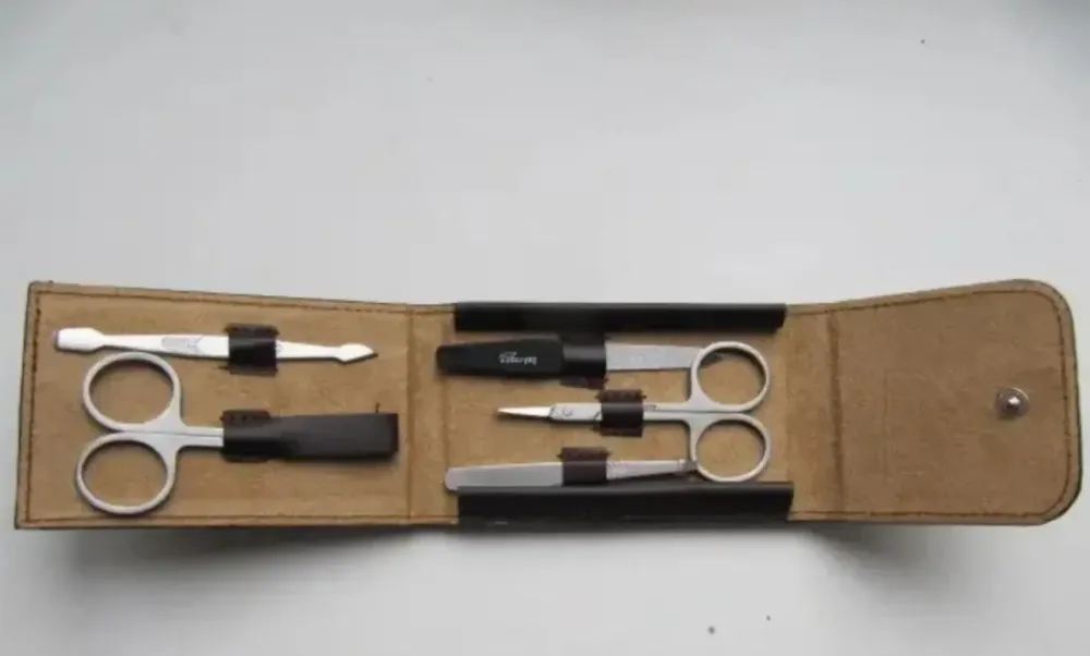 Маникюрный набор Solingen 5ти предметный Киев - изображение 3