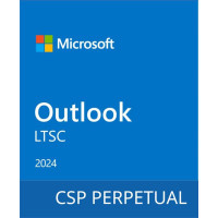 Офісний додаток Microsoft Outlook LTSC 2024 Commercial Software, Perpetual (DG7GMGF0PN5V_0001) Київ - фото 1