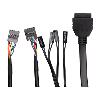 Корпус 2E Credo V200B-400 (2E-V200B-400) Вінниця - фото 6