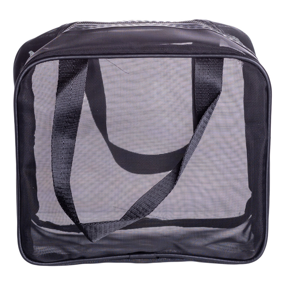 Yiwu Набір прозорих жіночих косметичок для дому 3 (шт) Чорний HP-16-5K Коломия - фото 9