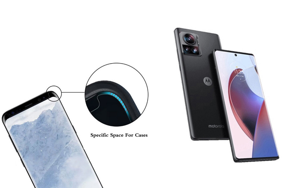 Захисне скло HyperGlass Pro для Motorola Edge 30 Ultra – максимальна чутливість та захист Київ - фото 3