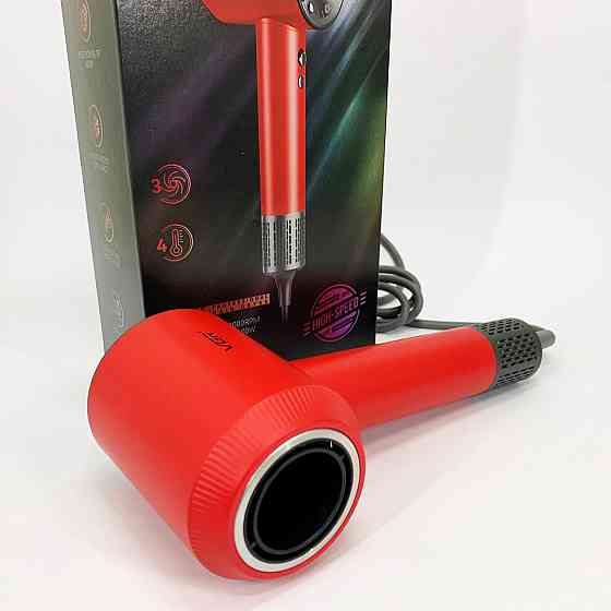 Фен з регульованою швидкістю і температурою VGR, Фен з регулюванням температури і потоку повітря JU-14 Івано-Франківськ