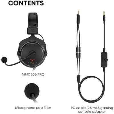 Наушники Beyerdynamic MMX 300 PRO Black (531486) Винница