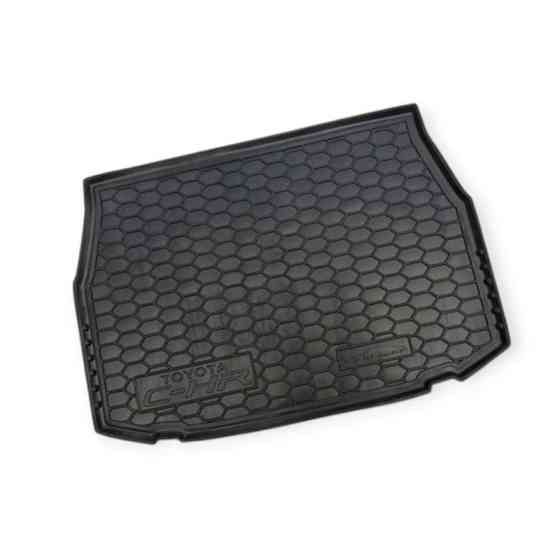 Коврик Тойота C-HR 2017-> ДВС, EV багажника Мукачево