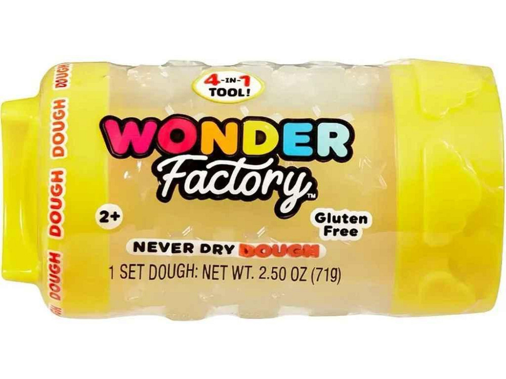 Масса для лепки не засыхает, SK Мир цвета и формы, ассорти 594963 ТМ WONDER FACTORY Solmir Киев - изображение 1