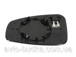 Вкладиш зеркала правого (асферичне з обогрівом) RENAULT MEGANE III рік 2008-> BLIC 6102-09-056368P Київ