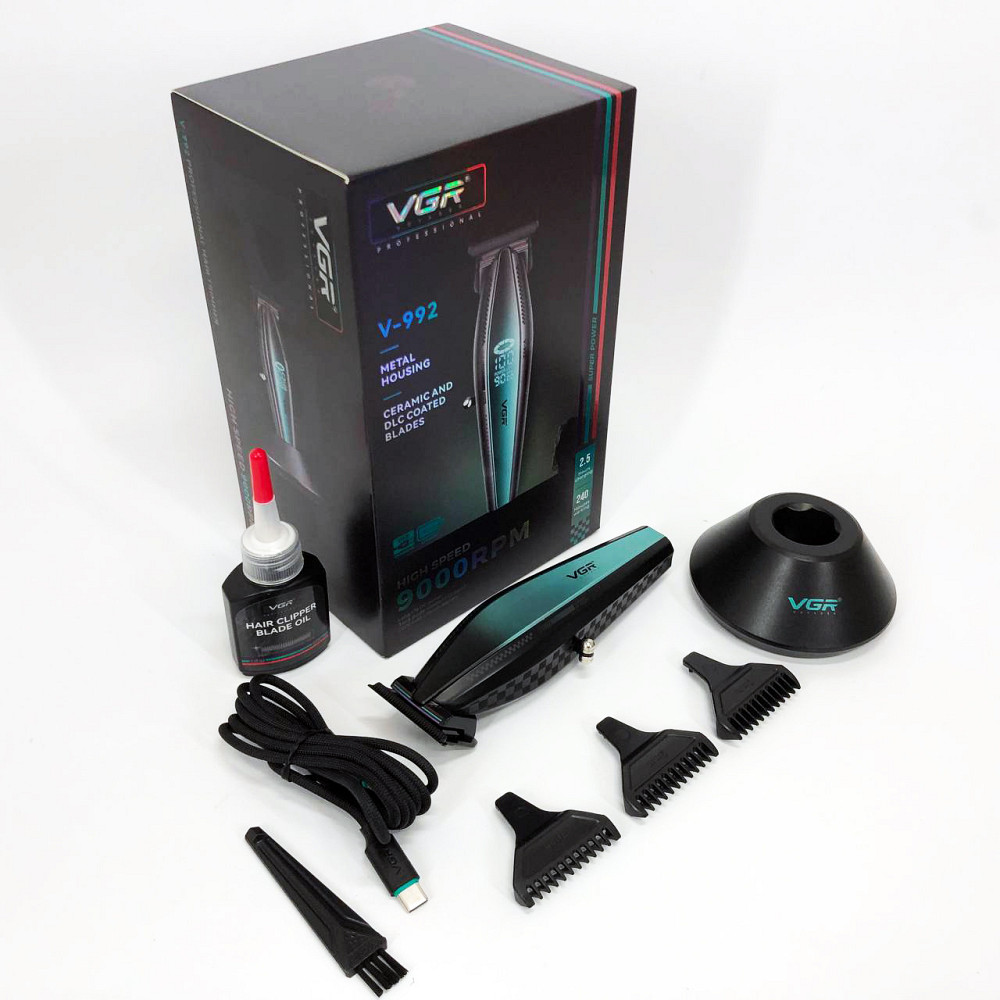 Хорошие машинки для стрижки волос для дома VGR Машинка стрижки короткой RC-43 Львов - изображение 2