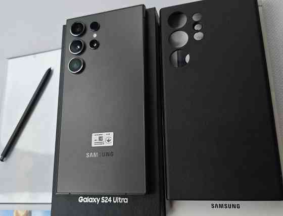 Смартфон Samsung Galaxy S24 Ultra 12/256Gb. Офіційний! Київ