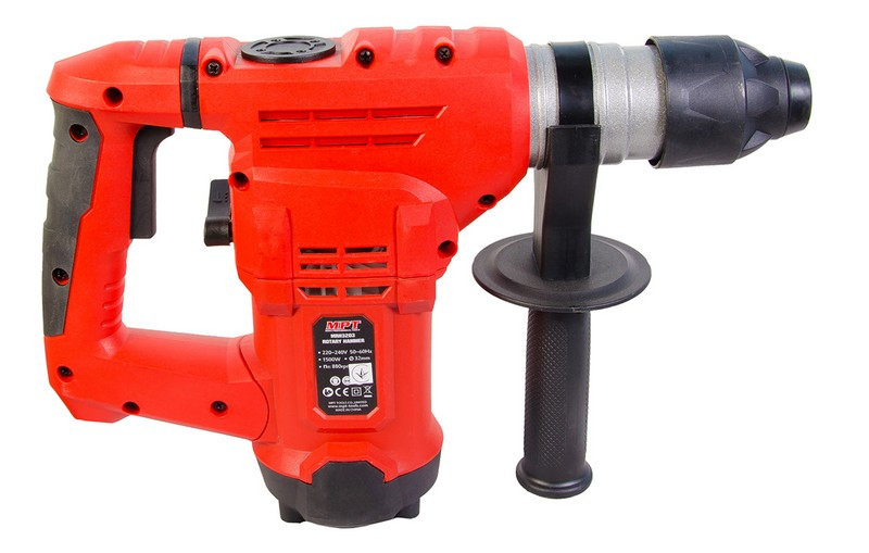 MPT Перфоратор MPT PROFI SDS-PLUS 32 мм 1500 Вт 880 об/хв 4350 уд/хв 5 Дж 3 режими аксесуари 5 Коломия - фото 5