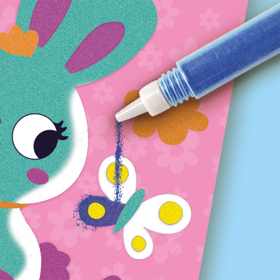 Набір для творчості Ses Creative З кольоровим піском Лісові тварини (14136S) Вінниця - фото 4